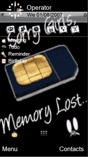Memory Lost