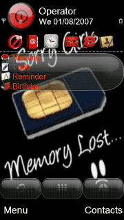 Memory lost