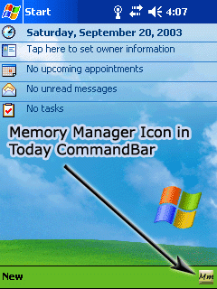Easy Memory Manager for PPC 2003