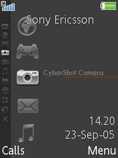 Menu Flash Theme