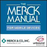 The Merck Manual for Mobile and Web