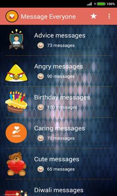 Message Everyone: SMS Messages collection App
