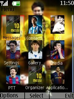 Messi Icons