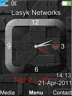 Metal Clock