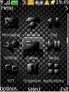 Metallic Black
