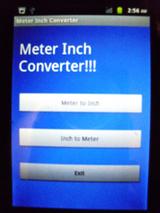 Meter Inch Converter
