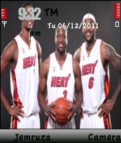 Miami Heat Trio