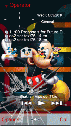 Mickey Broken ScreeN