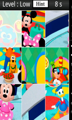 Mickey Clubhouse Puzzle
