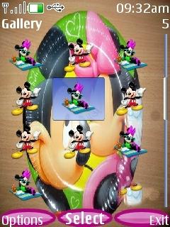Mickey Mouse Icons