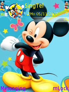Mickey Mouse theme