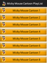 Micky Mouse Cartoon Videos