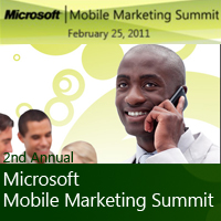 Microsoft Mobile Marketing Summit 2011