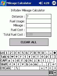 Mileage Calculator