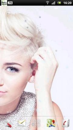 Miley Cyrus Live Wallpaper 3