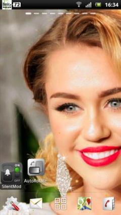 Miley Cyrus Live Wallpaper 4