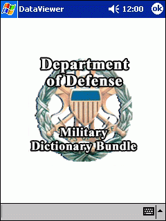 Department of Defense Military Dictionary Bundle