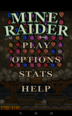 Mine Raider Match 3 Gems