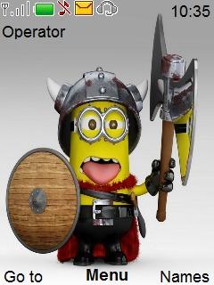 Minion Warrior