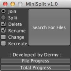 Minisplit Works on All OSes, Splits Large PS3 Backups
