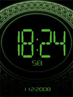 ElectricClock Mint