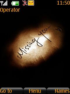 Missing You