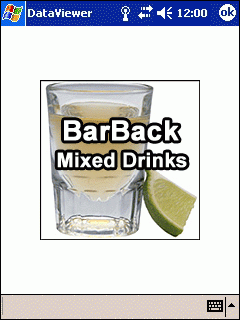 All Time Favourite BarBack  Mixed Drinks Guide