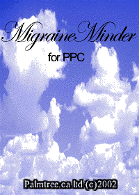 MigraineMinder for PPC 2002