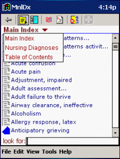Manual of Nursing Diagnosis (MnlDx)