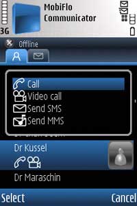 MobiFlo VoIP software for Nokia