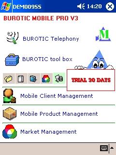 Burotic Mobile PRO(for pocket PC)