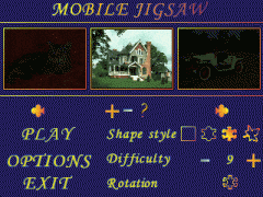 Mobile Jigsaw
