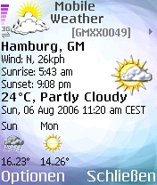 Mobile Weather S60