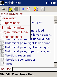 MobileDDx - Differential Diagnosis Tool