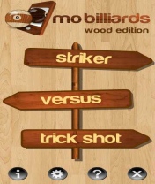 Mo Billiards Wood Edition
