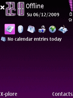 MobiPurple Theme