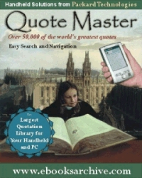 Quote Master (Blackberry and Windows PC Users)
