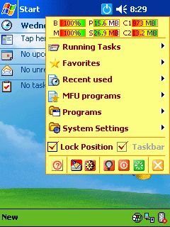 Mobitools - Essential tools for Pocket PC - for WM 5.0
