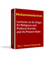 Mohammedanism