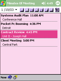 (Free) Minutes of Meeting 1.0
