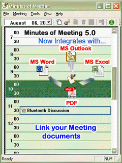 Minutes of Meeting 5.0 + Desktop Companion