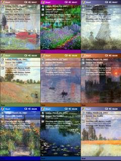 Impressionist Paintings Themes: Monet - 10 pack! (Connexion Themes)