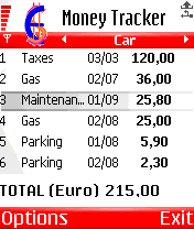 Money Tracker