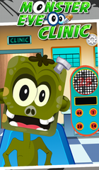 Monster Eye Clinic - Kids Game