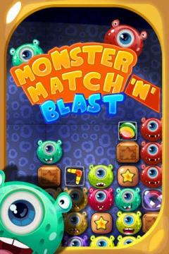 Monster Match 'n' Blast