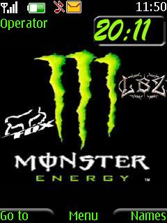 Monster Clock