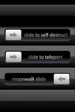 Moonwalk Slide