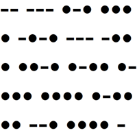 Morse Code Flash Light