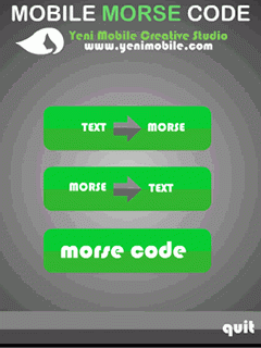 Mobile Morse Code