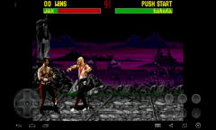 Mortal Kombat fight to the death